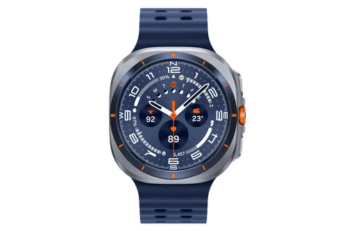 Samsung Galaxy Watch Ultra 3,81 cm (1.5") AMOLED 47 mm Digital 480 x 480 Pixeles Pantalla táctil 4G Azul Wifi GPS (satélite)
