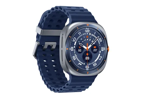 Samsung Galaxy Watch Ultra 3,81 cm (1.5") AMOLED 47 mm Digital 480 x 480 Pixeles Pantalla táctil 4G Azul Wifi GPS (satélite)