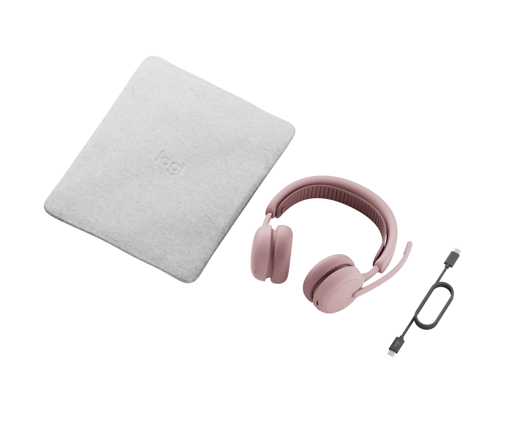 Logitech Zone Wireless 2 ES Rose