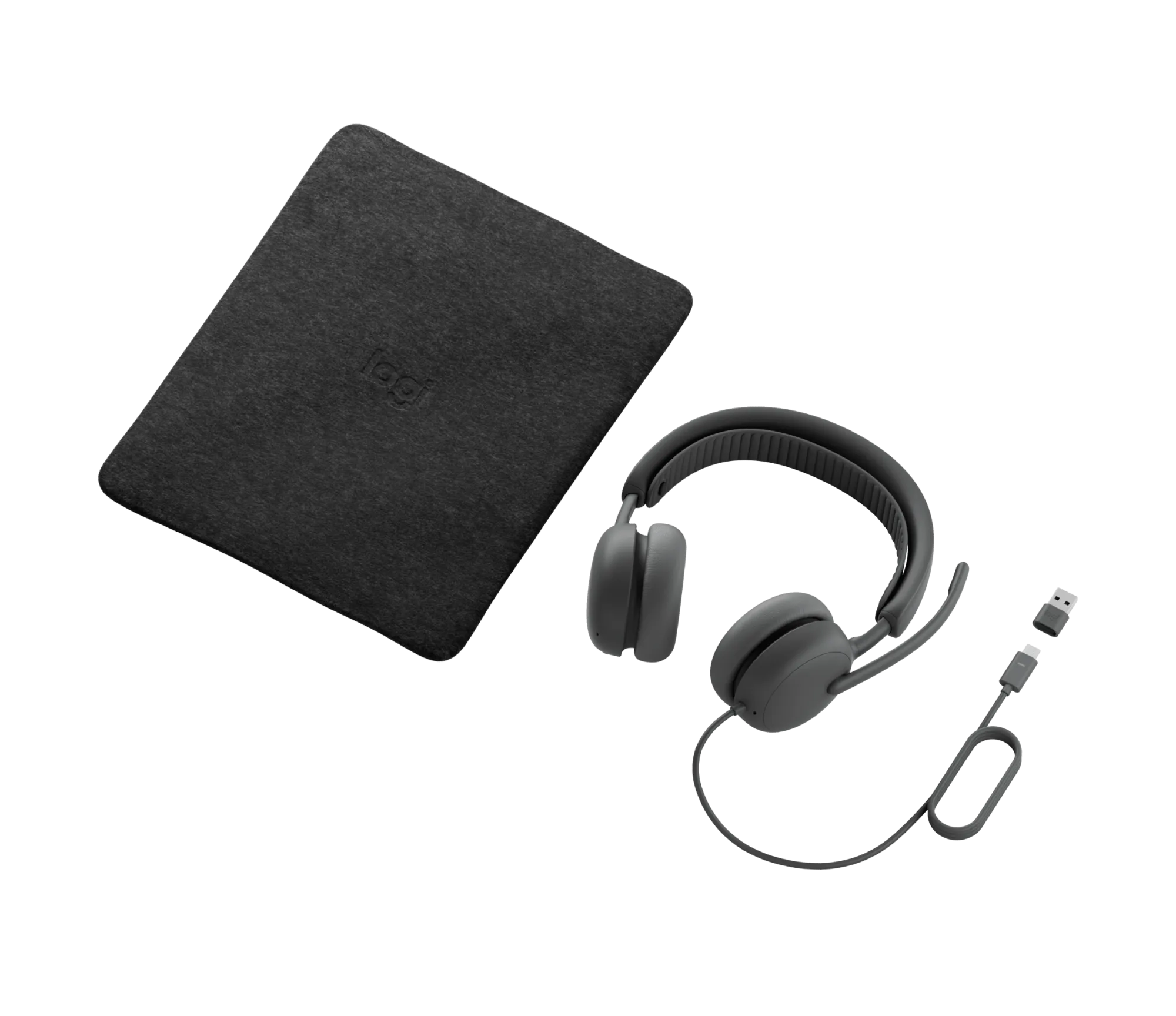 Logitech Zone Wired 2 Graphite