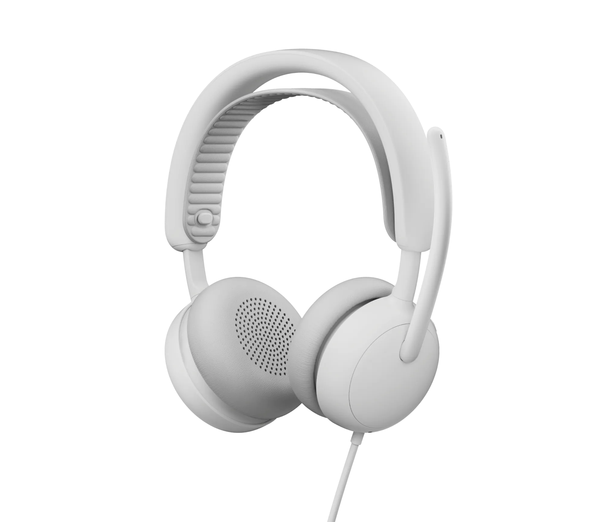 Logitech Zone Wired 2 Blanc cassé