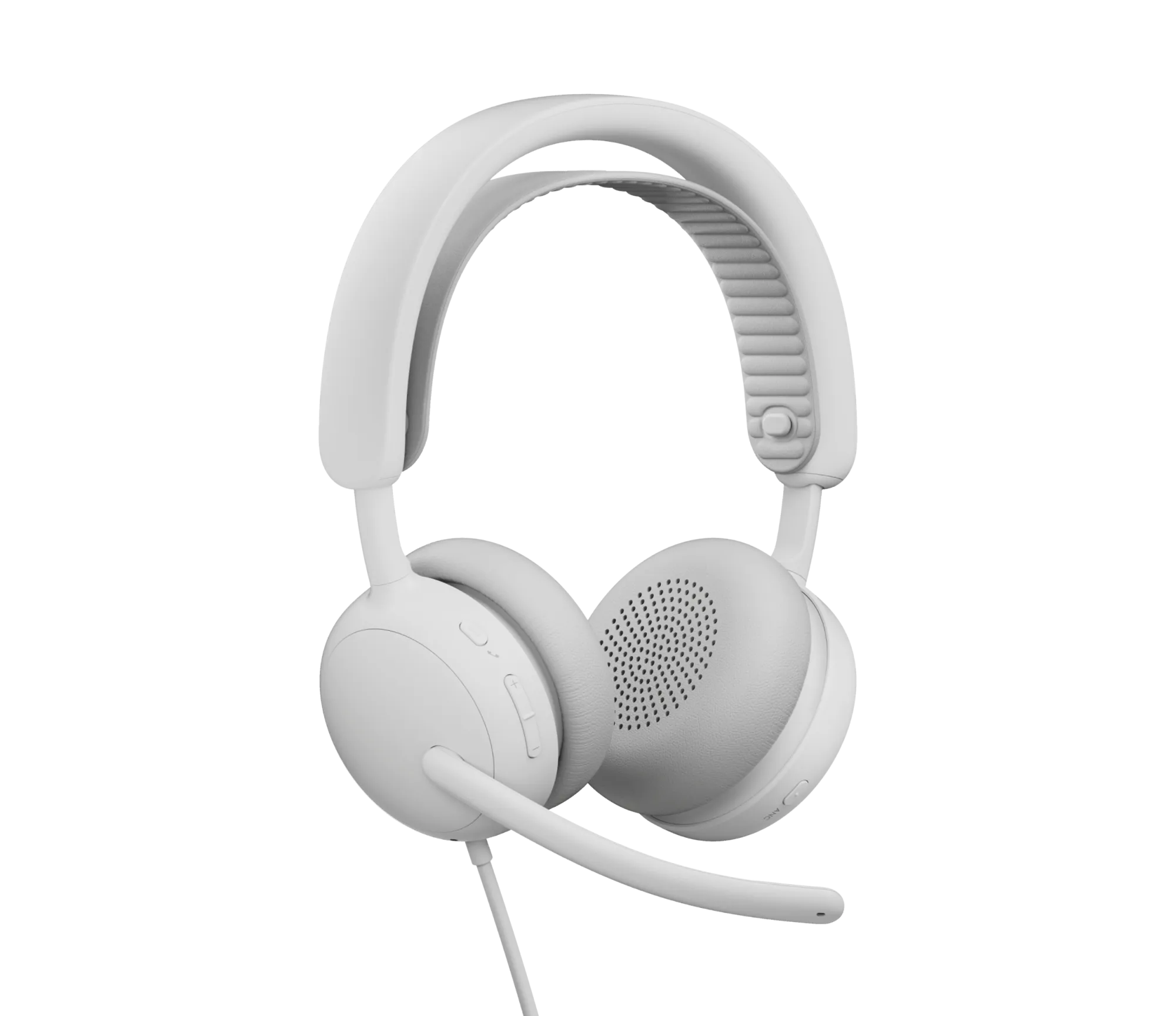 Logitech Zone Wired 2 Blanc cassé