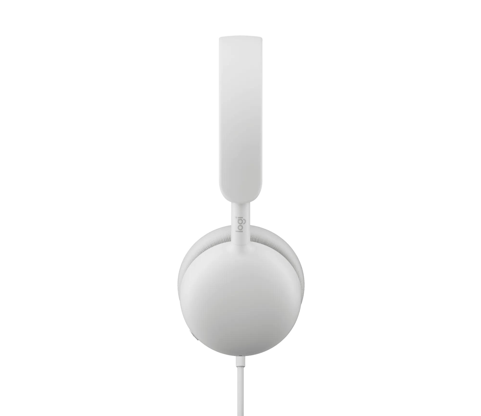 Logitech Zone Wired 2 Blanc cassé