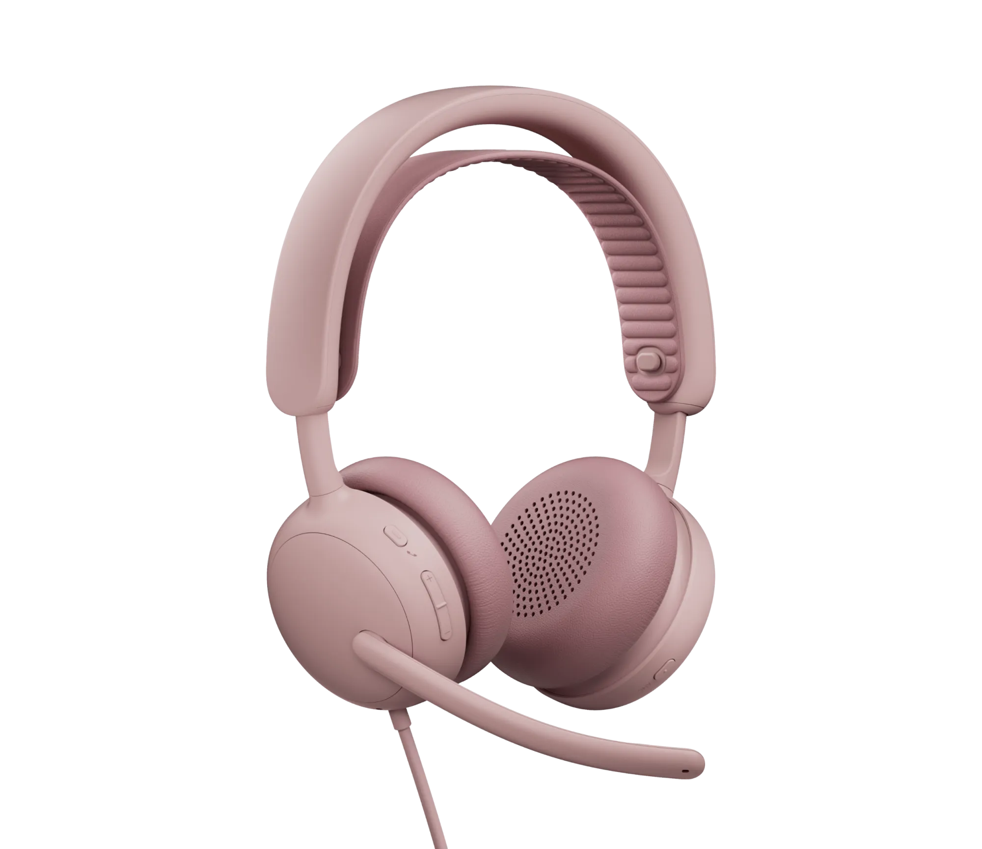 Logitech Zone Wired 2 Rose