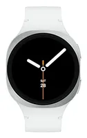 Samsung Galaxy Watch 8 3.3 cm (1.3") AMOLED 40 mm Digital 438 x 438 pixels Touchscreen 4G Silver Wi-Fi GPS (satellite)