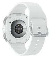 Samsung Galaxy Watch 8 3.3 cm (1.3") AMOLED 40 mm Digital 438 x 438 pixels Touchscreen 4G Silver Wi-Fi GPS (satellite)