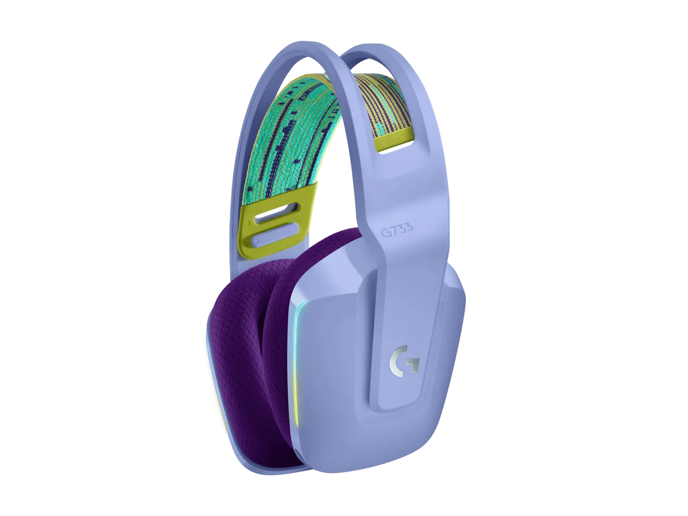 Logitech G733 Lilac