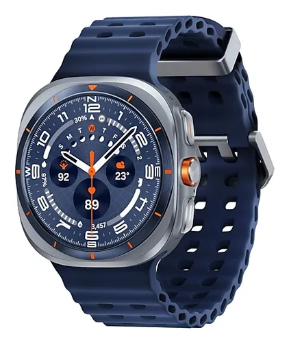 Samsung Galaxy Watch Ultra 3,81 cm (1.5") AMOLED 47 mm Digitale 480 x 480 Pixel Touch screen 4G Titanio Wi-Fi GPS (satellitare)