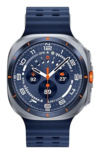 Samsung Galaxy Watch Ultra 3,81 cm (1.5") AMOLED 47 mm Digitale 480 x 480 Pixel Touch screen 4G Titanio Wi-Fi GPS (satellitare)