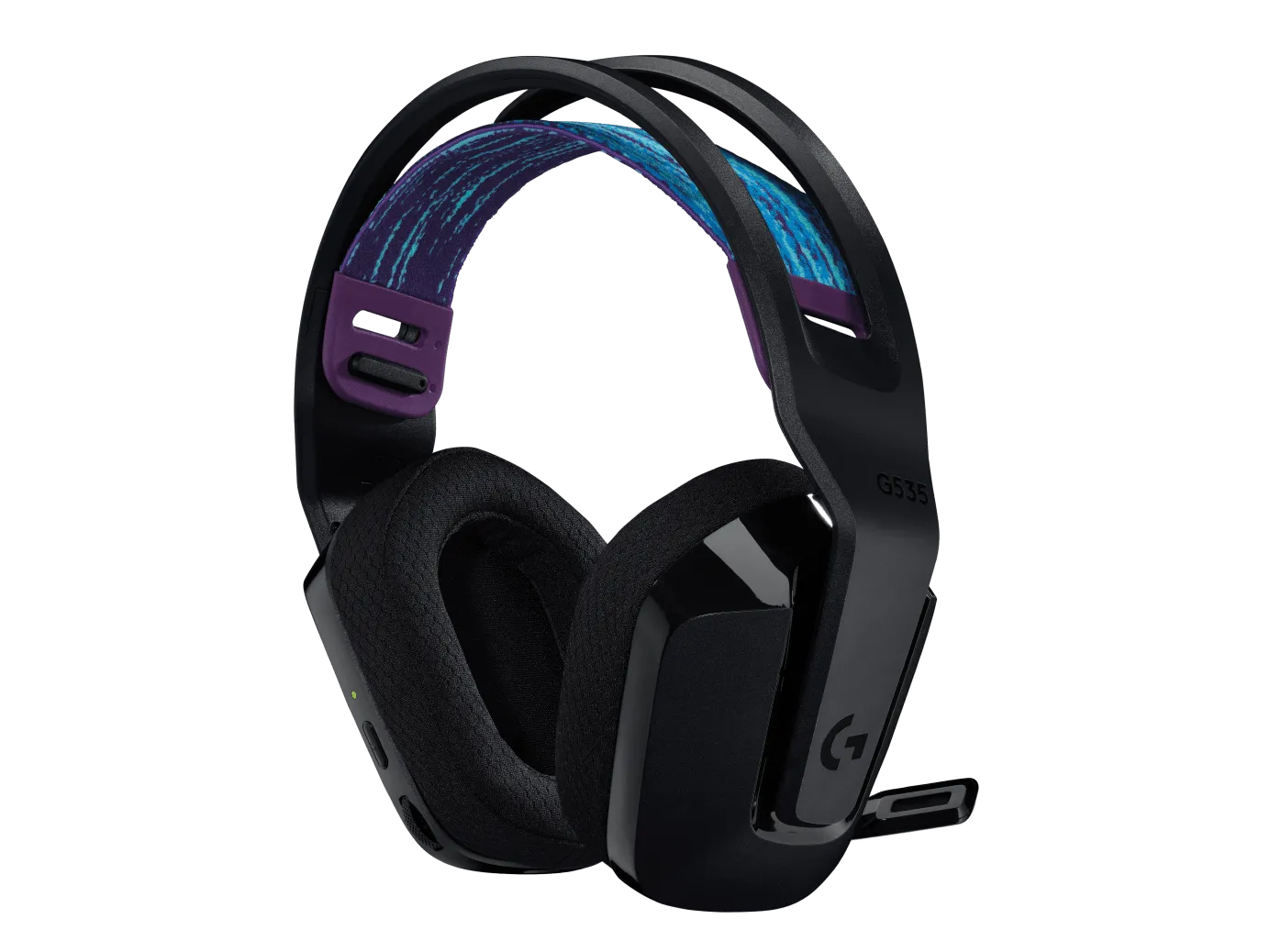 Logitech G Casque gaming sans fil G535 Noir