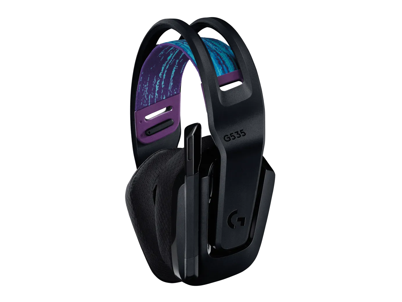 Logitech G Casque gaming sans fil G535 Noir