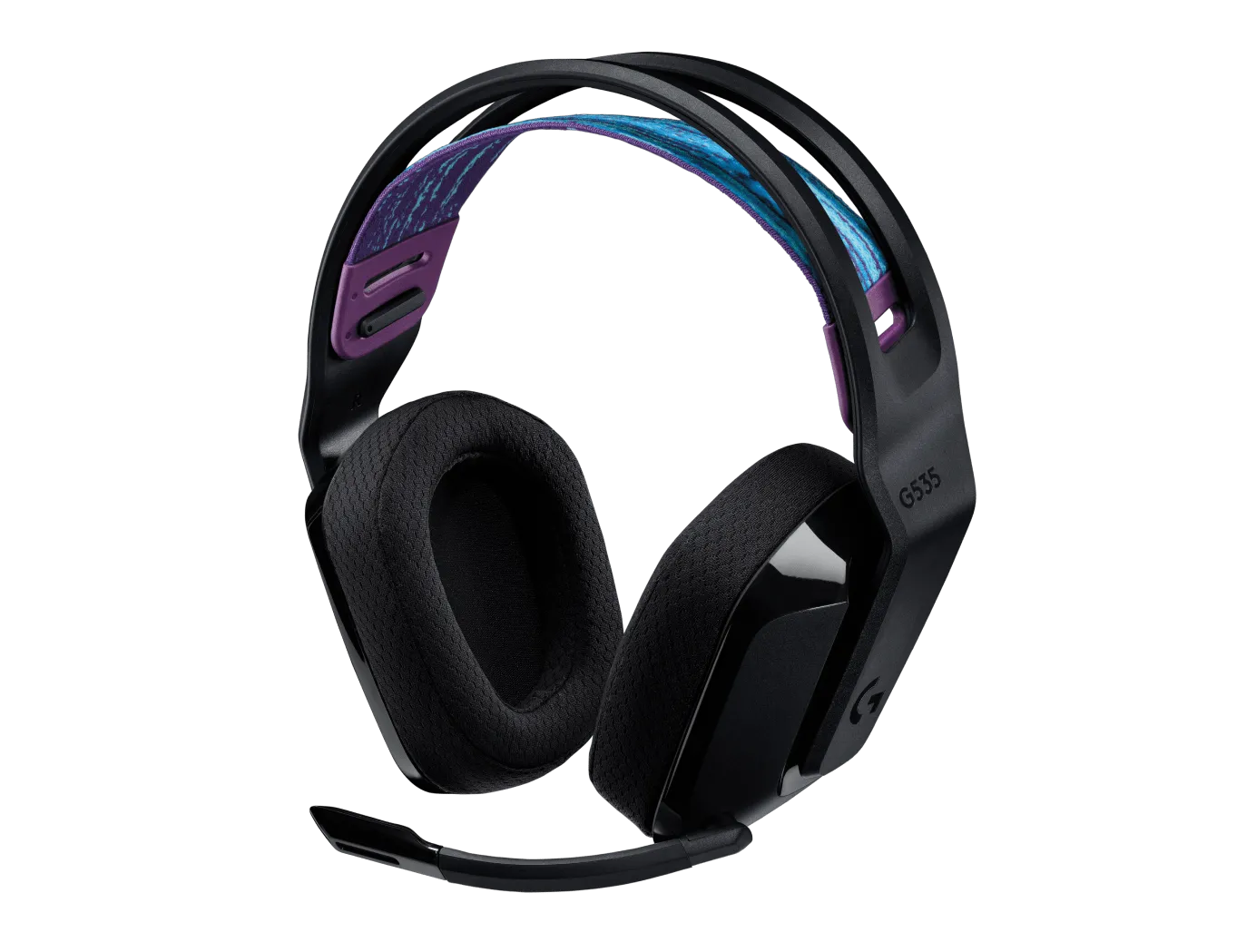 Logitech G Casque gaming sans fil G535 Noir
