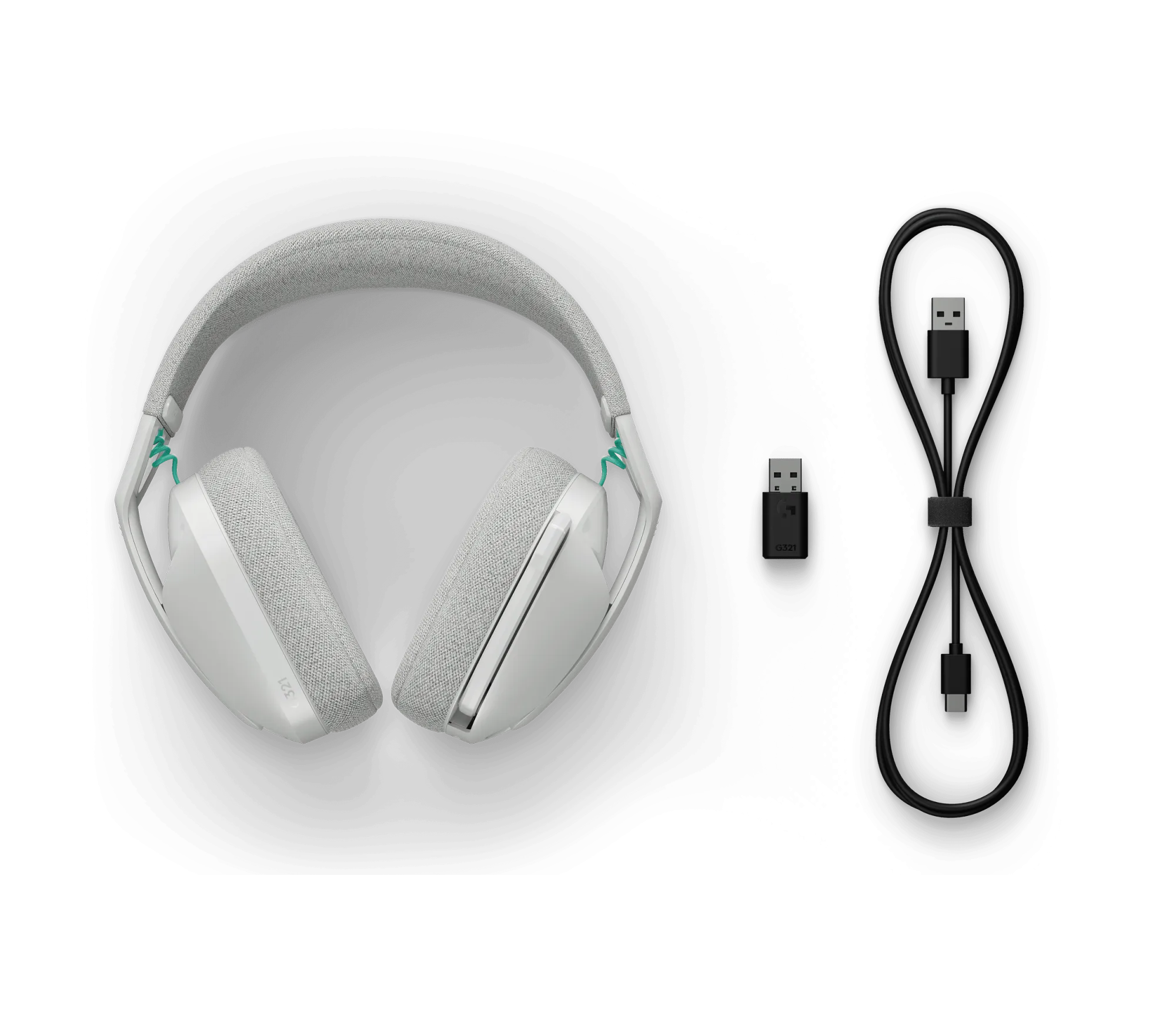 Logitech G321 Blanc