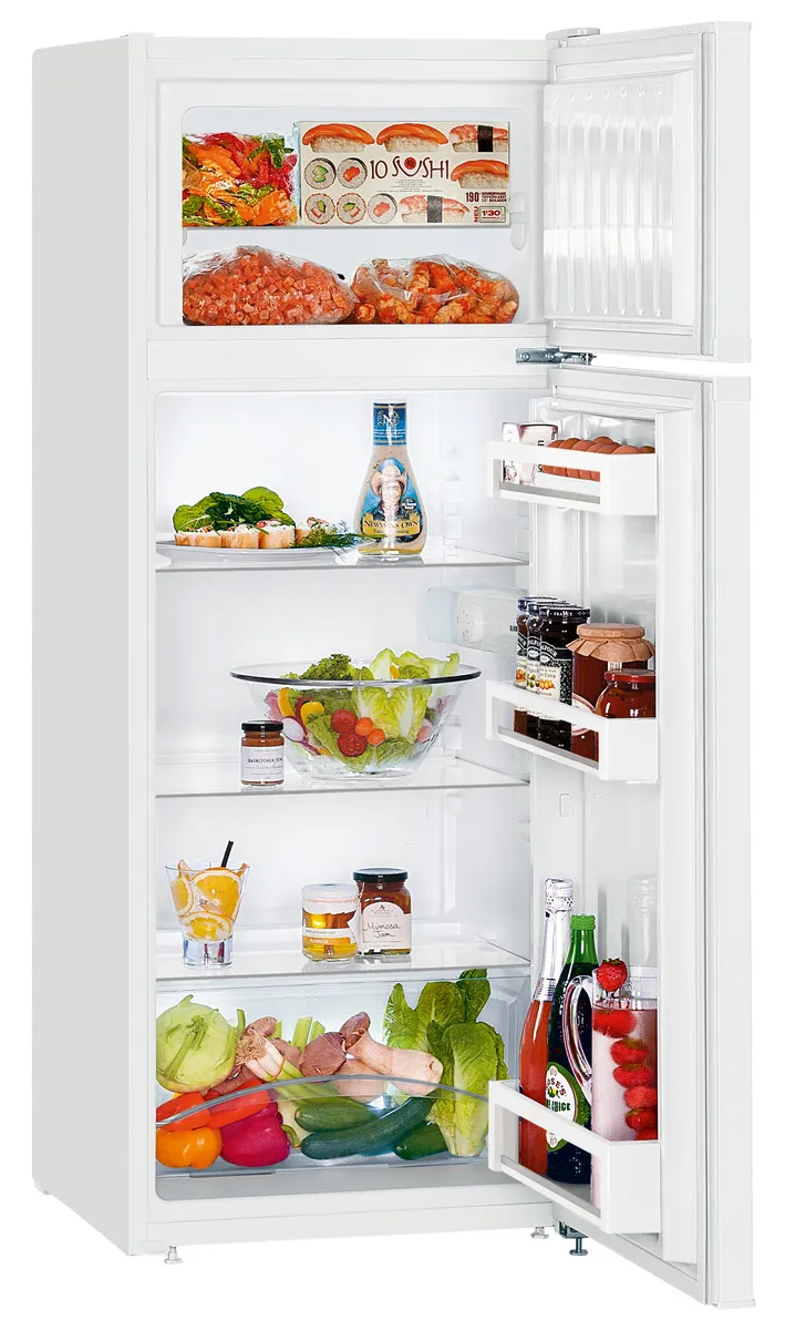 CTPe231-26 Réfrigérateur-congélateur automatique SmartFrost