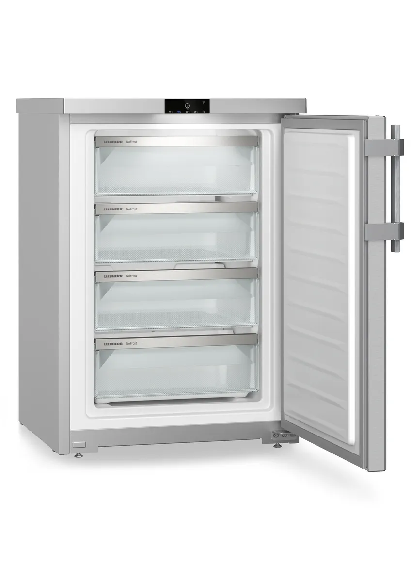FNsddi 1624 Plus NoFrost Congélateur table-top avec NoFrost