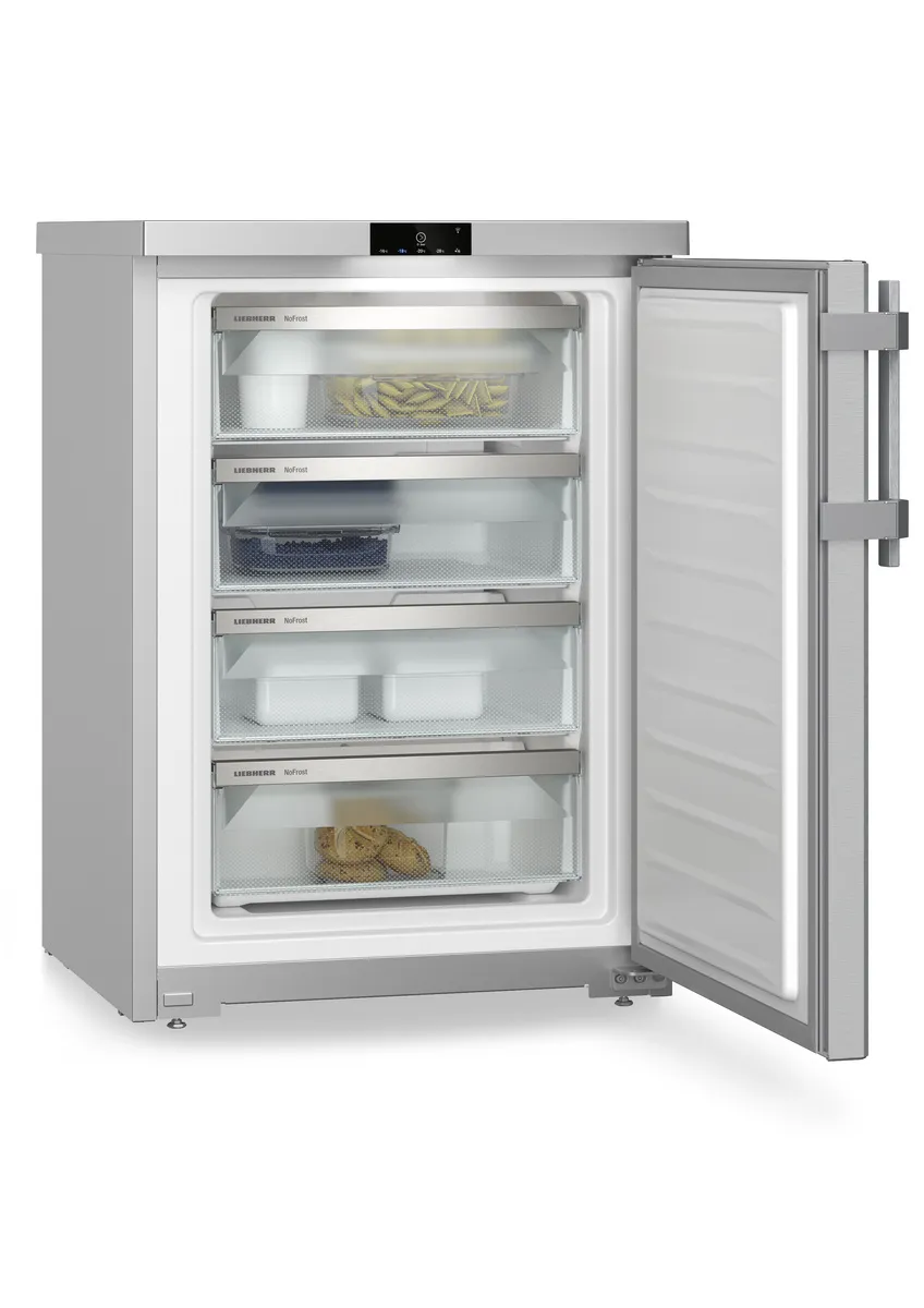 FNsddi 1624 Plus NoFrost Congélateur table-top avec NoFrost