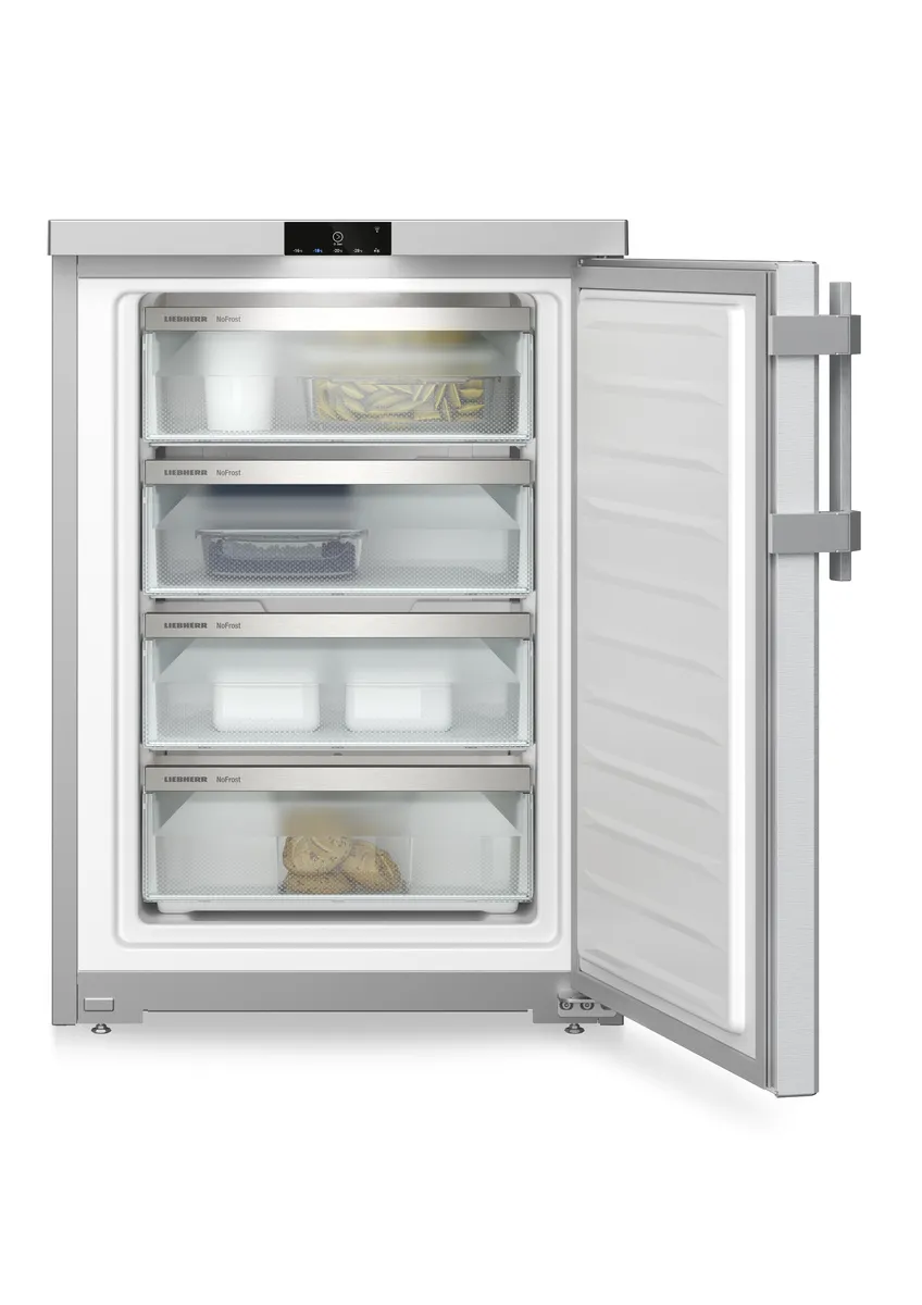 FNsddi 1624 Plus NoFrost Congélateur table-top avec NoFrost