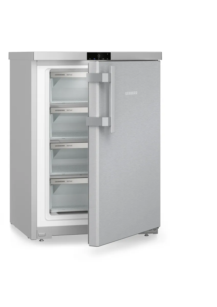 FNsddi 1624 Plus NoFrost Congélateur table-top avec NoFrost