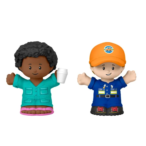 Fisher-Price Little People Fisher-Price-La Station de Lavage Rigolote dès 1 an