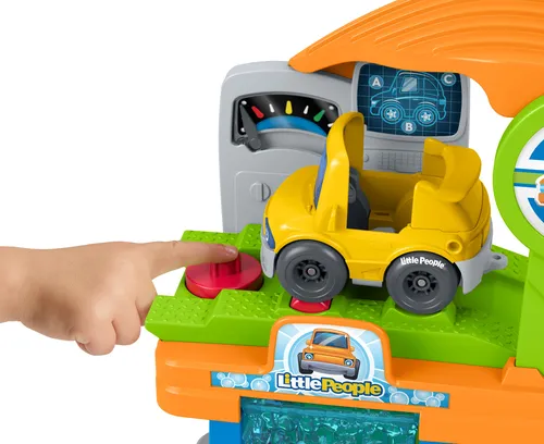 Fisher-Price Little People Fisher-Price-La Station de Lavage Rigolote dès 1 an
