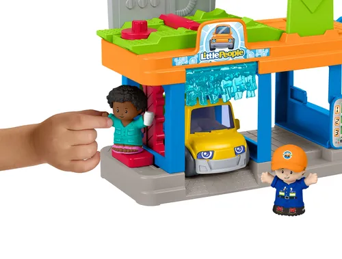 Fisher-Price Little People Fisher-Price-La Station de Lavage Rigolote dès 1 an