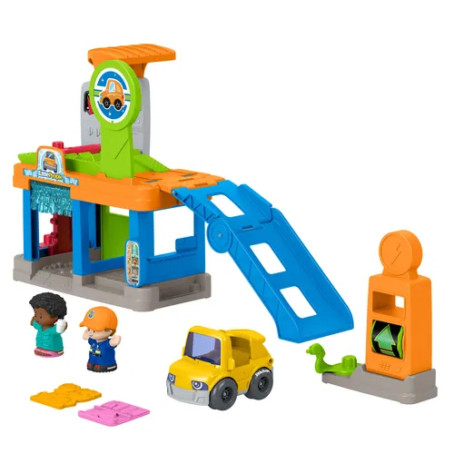 Fisher-Price Little People Fisher-Price-La Station de Lavage Rigolote dès 1 an