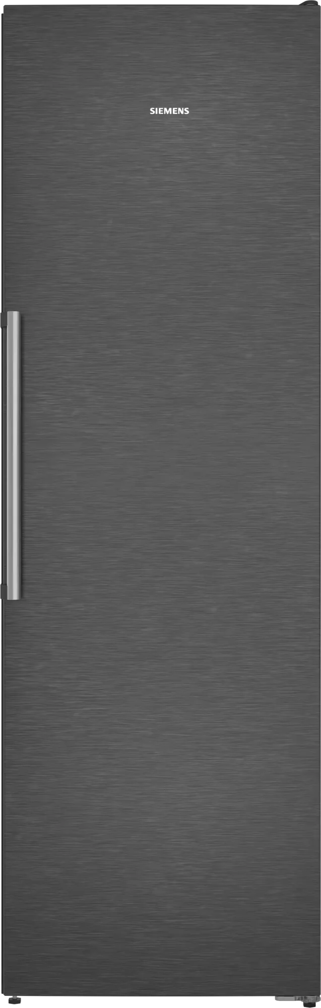 iQ500 Congélateur pose-libre 186.2 x 59.5 cm Acier brossé noir anti-traces GS36NAXCG