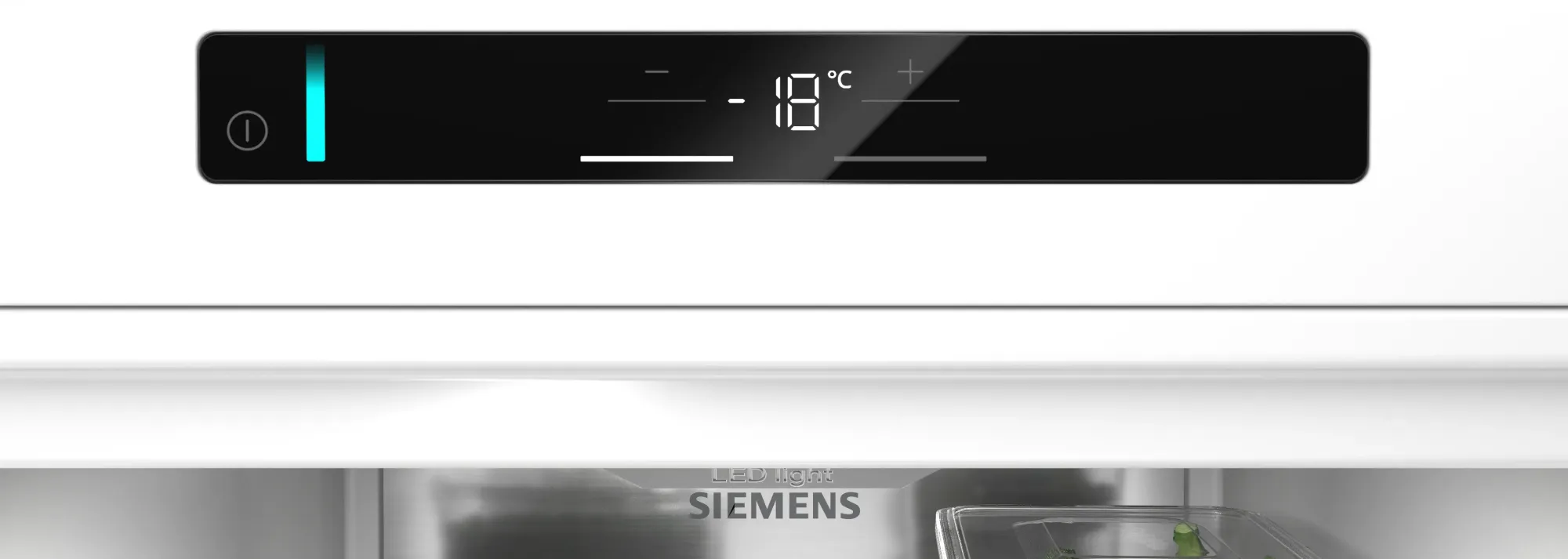 iQ300 Congélateur pose-libre 186.2 x 59.5 cm Inox GS36NVICG