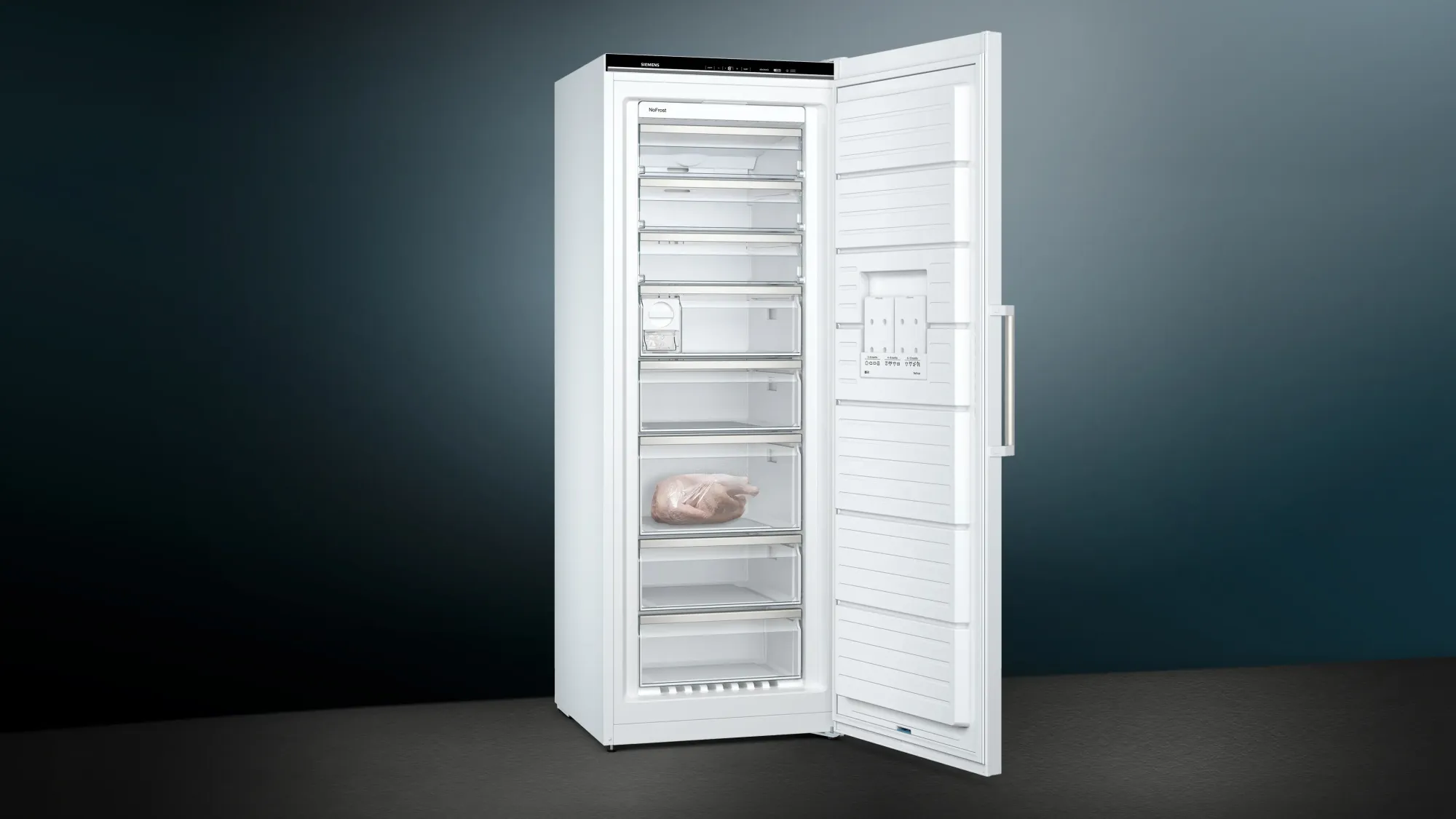 iQ500 Congélateur pose-libre 191 x 70 cm GS58NAWDV