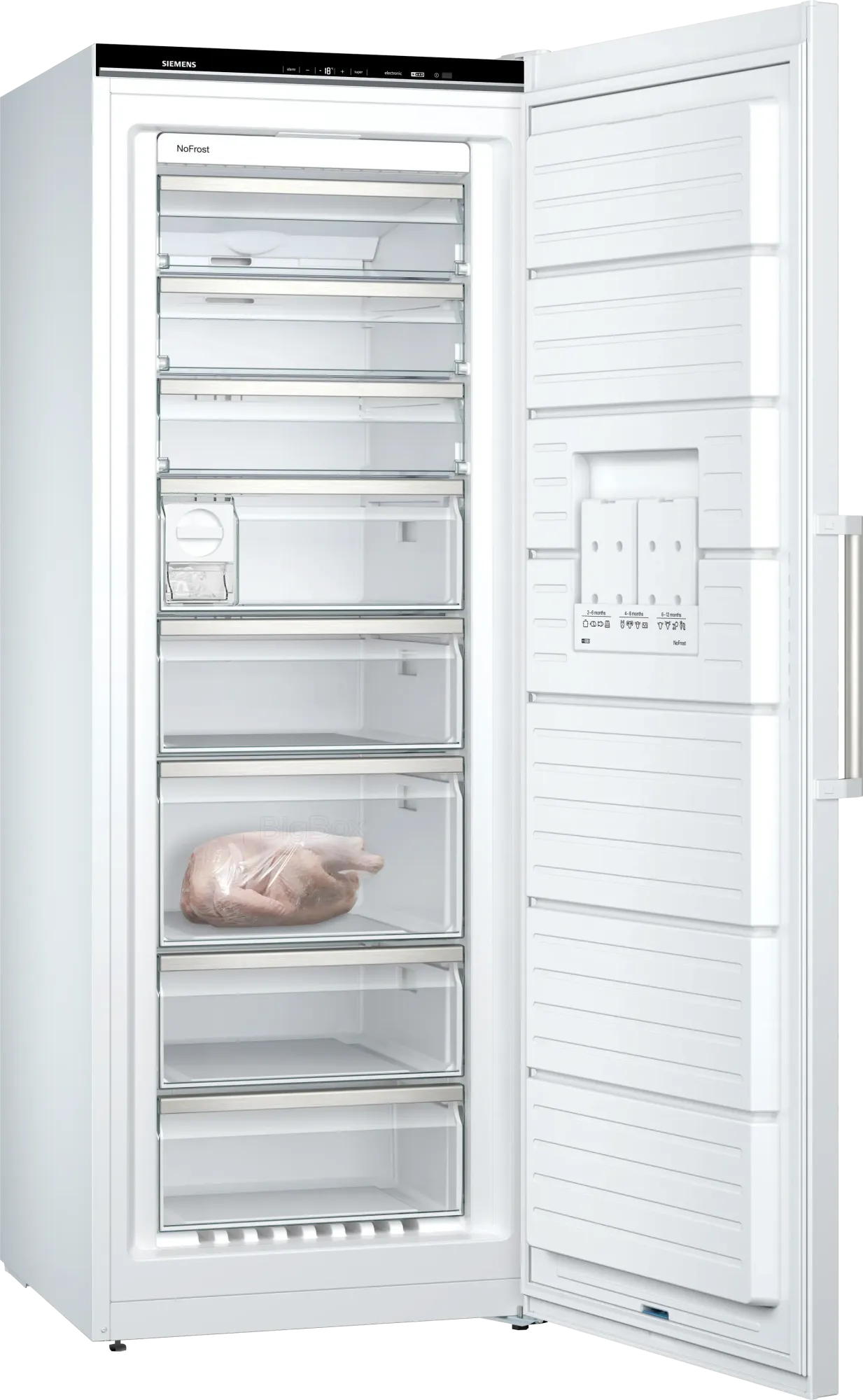 iQ500 Congélateur pose-libre 191 x 70 cm GS58NAWDV