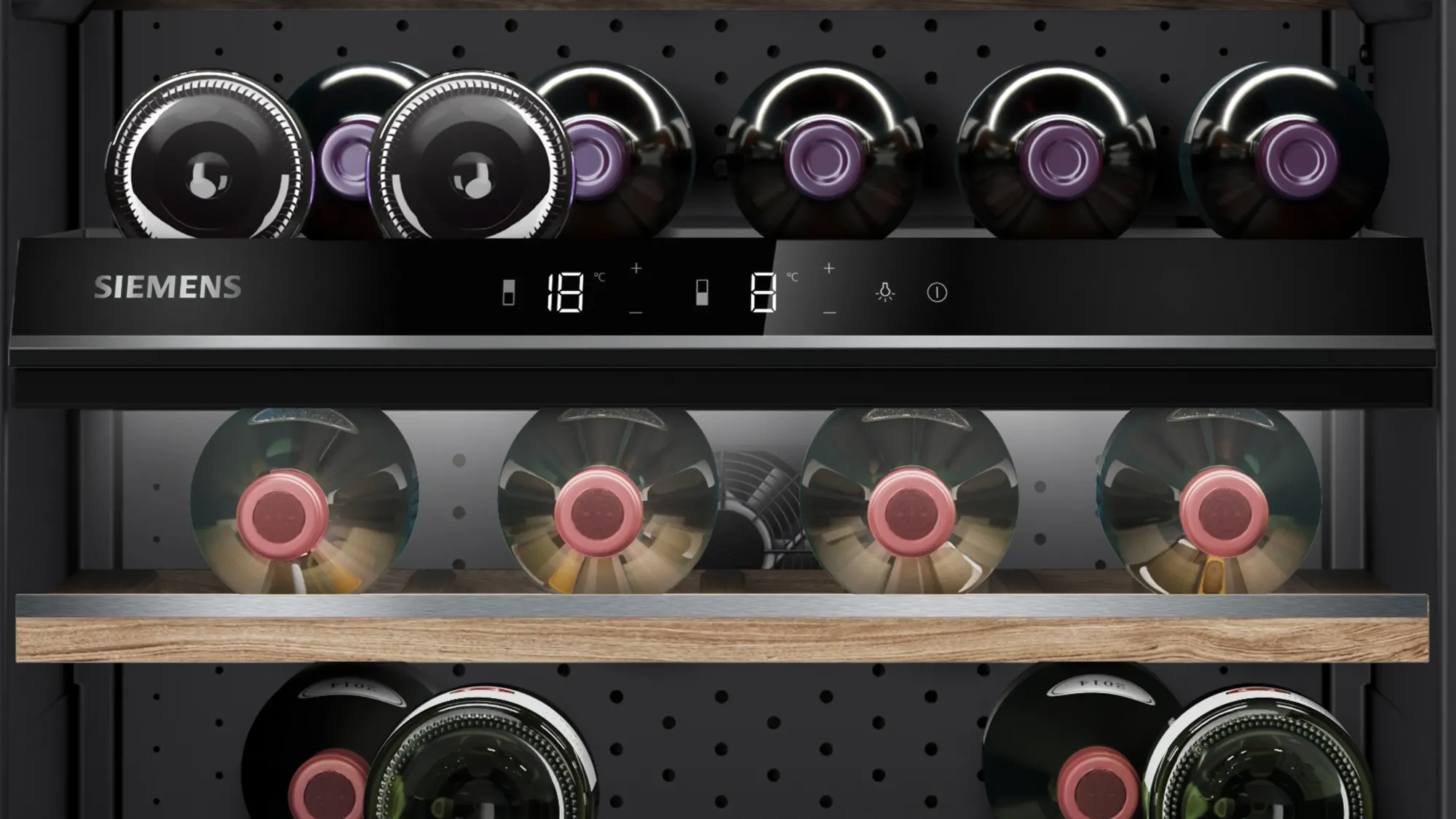 iQ500 Cave à vin (sous-)encastrable 81.8 x 59.8 cm KU21WAHG0