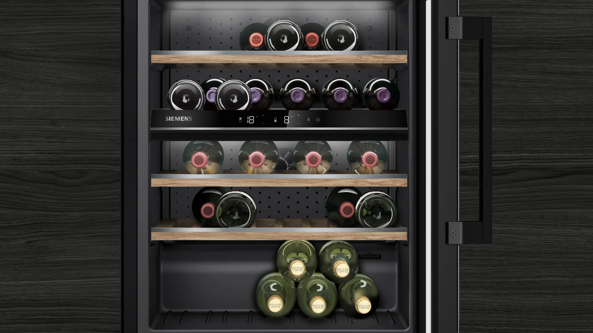 iQ500 Cave à vin (sous-)encastrable 81.8 x 59.8 cm KU21WAHG0