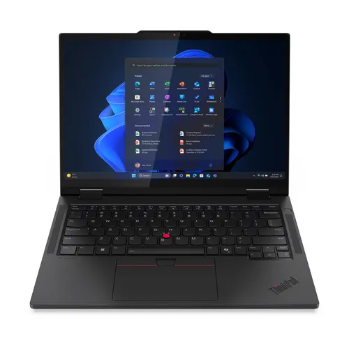 Lenovo ThinkPad T14s 2-in-1 Gen 1 Intel Core Ultra 7 255U Hybrid (2-in-1) 35,6 cm (14") Touchscreen WUXGA 32 GB LPDDR5x-SDRAM 1 TB SSD Wi-Fi 7 (802.11be) Windows 11 Pro Schwarz Deutsch