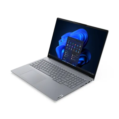 Lenovo ThinkBook 16 G9 AHP AMD Ryzen™ 5 220 Laptop 40,6 cm (16") WUXGA 32 GB DDR5-SDRAM 512 GB SSD Wi-Fi 7 (802.11be) Windows 11 Pro Grau Deutsch