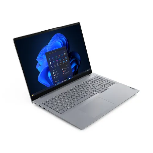 Lenovo ThinkBook 16 G9 AHP AMD Ryzen™ 5 220 Laptop 40,6 cm (16") WUXGA 32 GB DDR5-SDRAM 512 GB SSD Wi-Fi 7 (802.11be) Windows 11 Pro Grau Deutsch