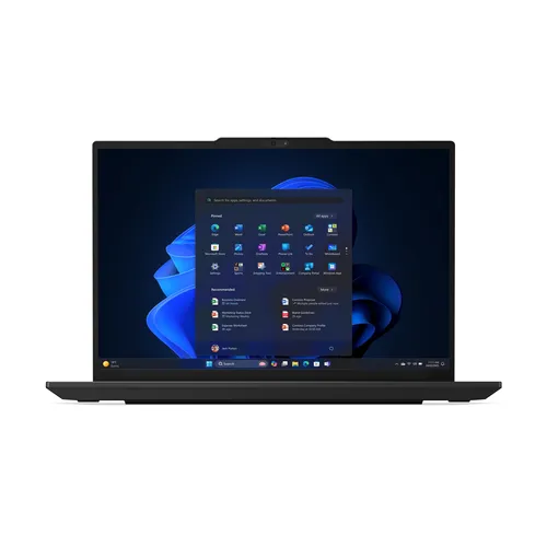 Lenovo ThinkPad E14 Gen 7 (Intel) Copilot+ PC Intel Core Ultra 7 256V Computer portatile 35,6 cm (14") WUXGA 16 GB 512 GB SSD Wi-Fi 6E (802.11ax) Windows 11 Pro Nero Tedesco