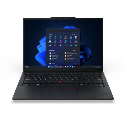 Lenovo ThinkPad E14 Gen 7 (Intel) Copilot+ PC Intel Core Ultra 7 256V Computer portatile 35,6 cm (14") WUXGA 16 GB 512 GB SSD Wi-Fi 6E (802.11ax) Windows 11 Pro Nero Tedesco