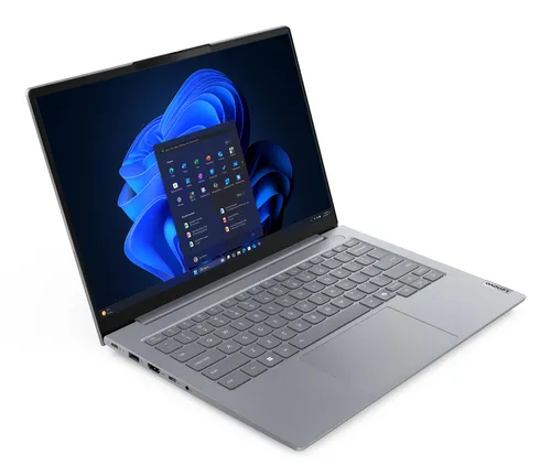 Lenovo ThinkBook 14 G9 AHP AMD Ryzen™ 5 220 Laptop 35,6 cm (14") WUXGA 32 GB DDR5-SDRAM 512 GB SSD Wi-Fi 7 (802.11be) Windows 11 Pro Grau Deutsch