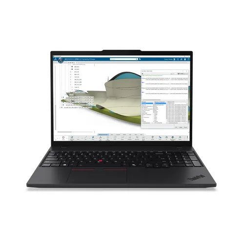 Lenovo ThinkPad P16s Gen 4 (AMD) Copilot+ PC AMD Ryzen AI 9 HX PRO 370 Mobiler Arbeitsplatz 40,6 cm (16") WUXGA 96 GB DDR5-SDRAM 1 TB SSD Wi-Fi 7 (802.11be) Windows 11 Pro Schwarz Deutsch
