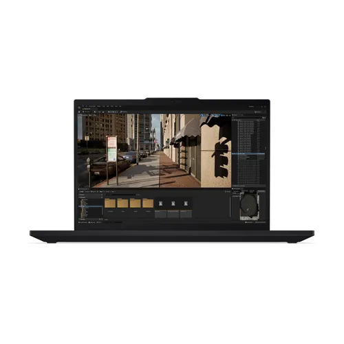 Lenovo ThinkPad P16s Gen 4 (AMD) Copilot+ PC AMD Ryzen AI 9 HX PRO 370 Mobiler Arbeitsplatz 40,6 cm (16") WUXGA 96 GB DDR5-SDRAM 1 TB SSD Wi-Fi 7 (802.11be) Windows 11 Pro Schwarz Deutsch