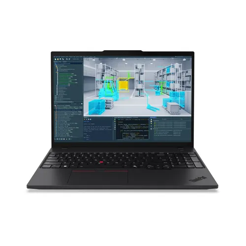 Lenovo ThinkPad P16s Gen 4 (AMD) Copilot+ PC AMD Ryzen AI 9 HX PRO 370 Mobiler Arbeitsplatz 40,6 cm (16") WUXGA 96 GB DDR5-SDRAM 1 TB SSD Wi-Fi 7 (802.11be) Windows 11 Pro Schwarz Deutsch