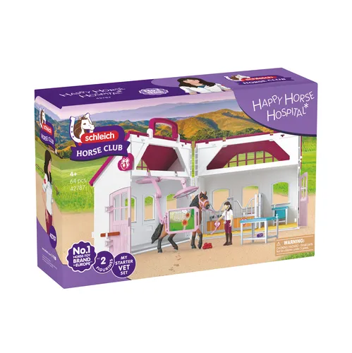 schleich HORSE CLUB 42787 toy playset