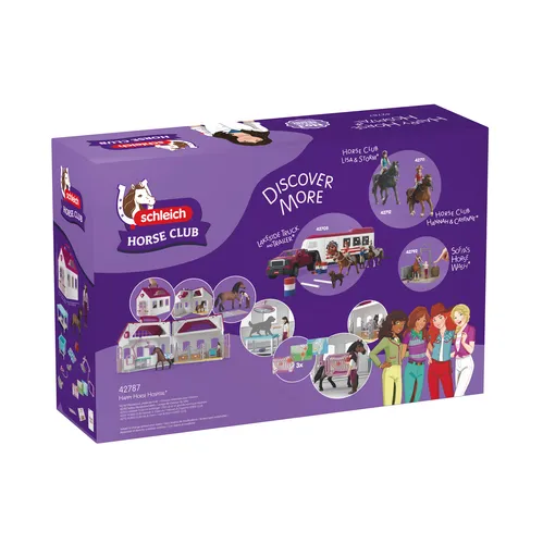 schleich HORSE CLUB 42787 toy playset