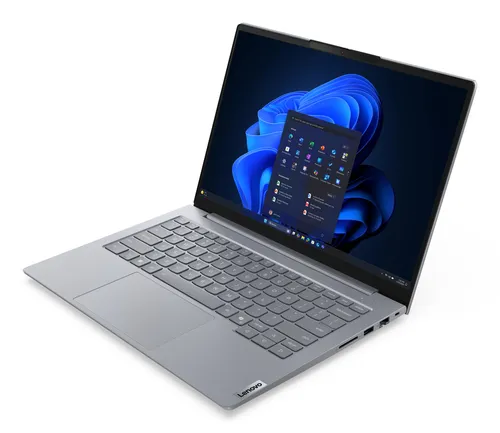 Lenovo ThinkBook 14 G9 AHP AMD Ryzen™ 5 220 Laptop 35,6 cm (14") WUXGA 16 GB DDR5-SDRAM 512 GB SSD Wi-Fi 7 (802.11be) Windows 11 Pro Grau Deutsch