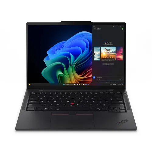 Lenovo ThinkPad T14s Gen 6 (Intel) Intel Core Ultra 7 255U Laptop 35,6 cm (14") WUXGA 32 GB LPDDR5x-SDRAM 1 TB SSD Wi-Fi 7 (802.11be) Windows 11 Pro Schwarz Deutsch