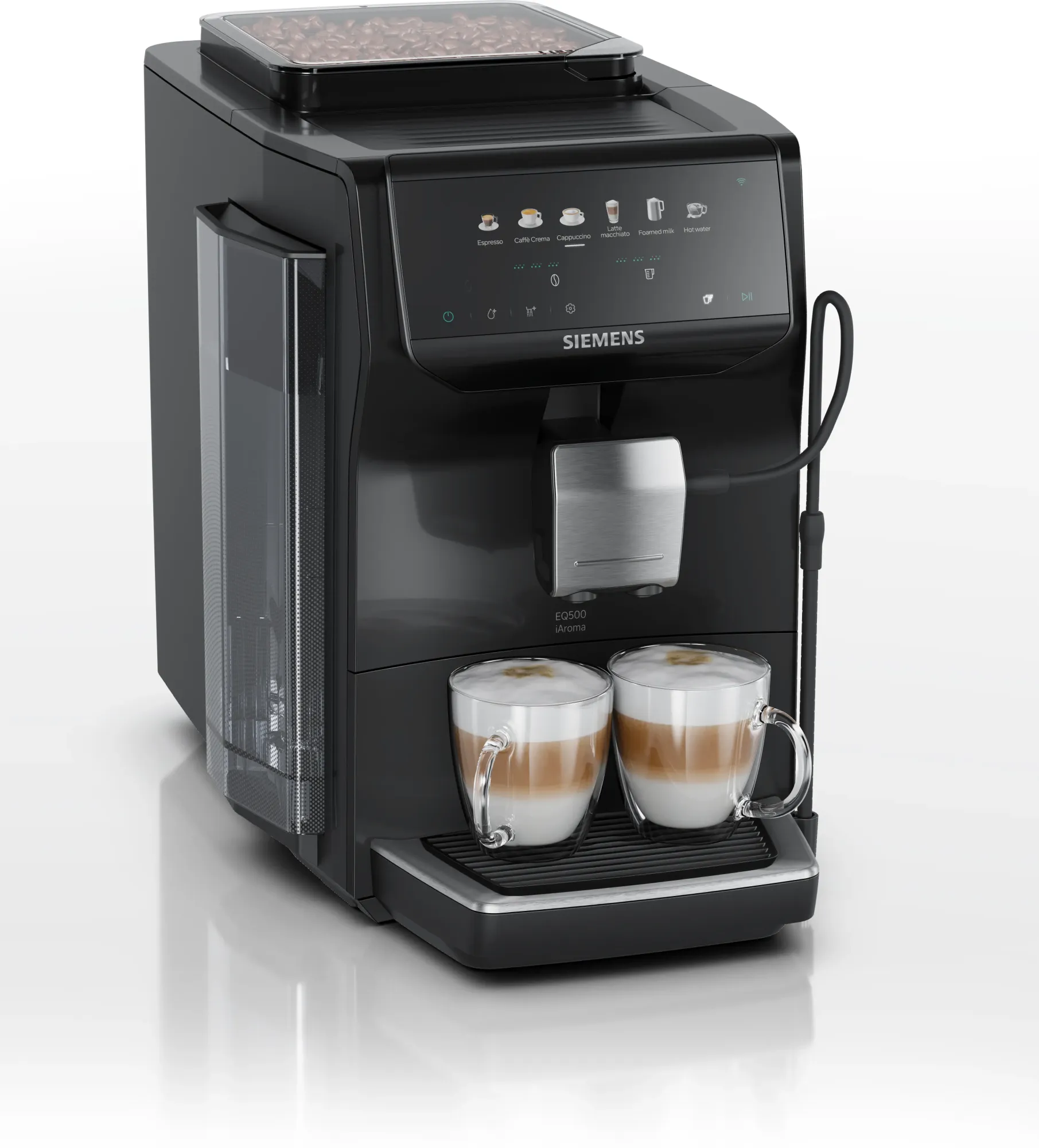 Machine à café tout-automatique EQ500 iAroma Noir lustré TP551E07