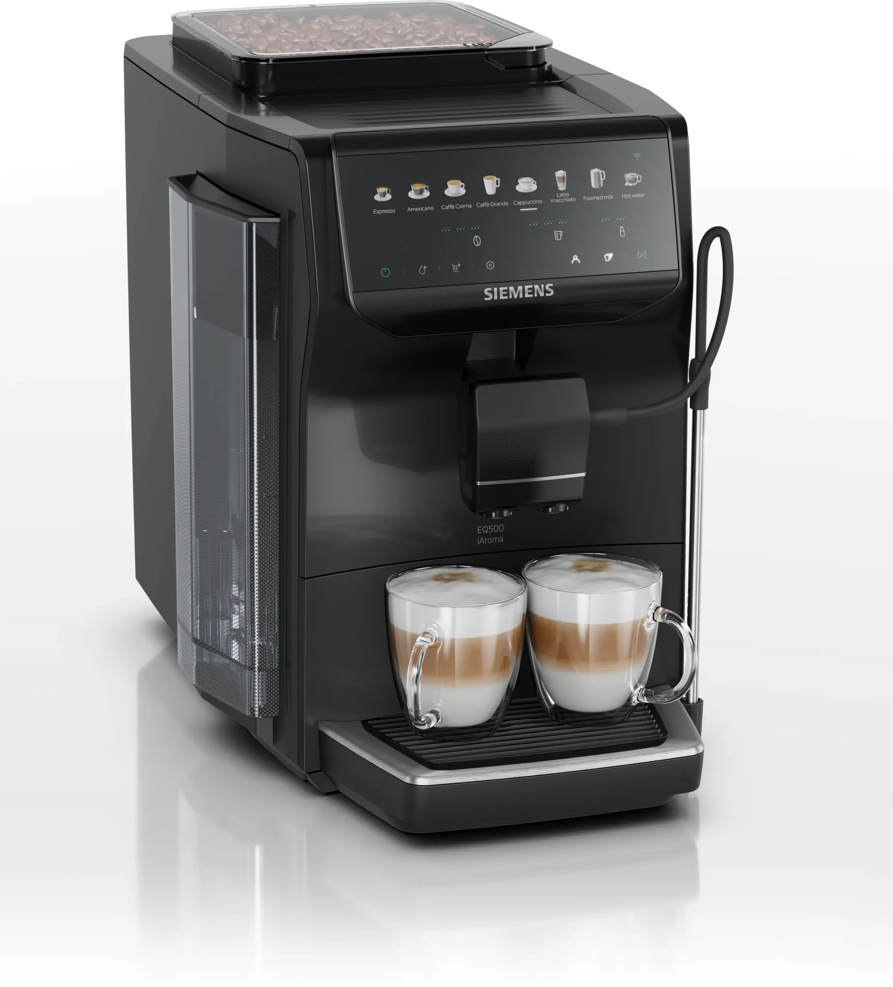 Machine à café tout-automatique EQ500 iAroma Noir lustré TP553E19