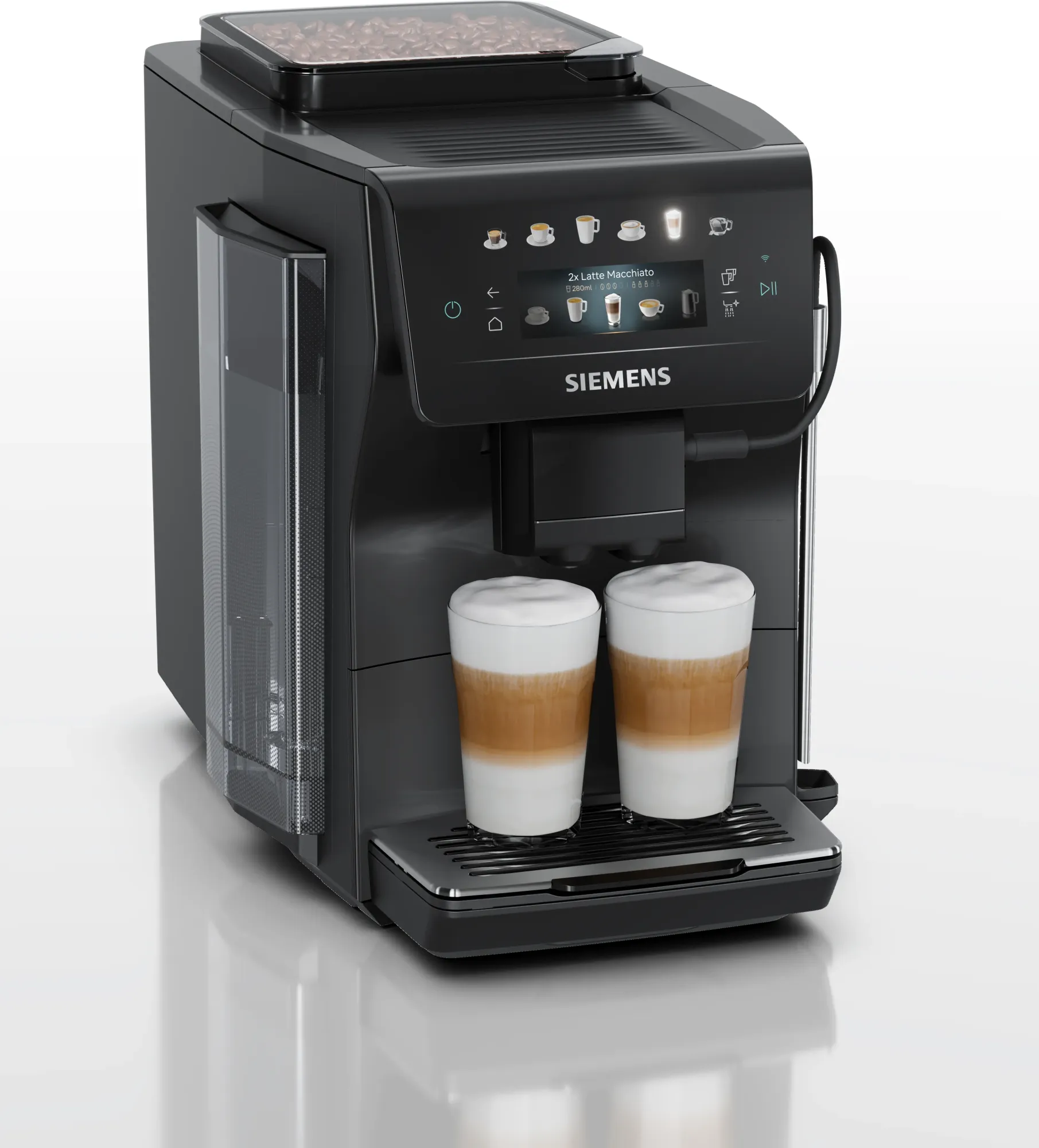 Machine à café tout-automatique EQ600 iAroma Noir lustré TP601E09