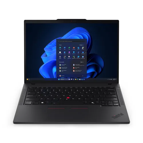 Lenovo ThinkPad T14 Gen 6 (Intel) Copilot+ PC Intel Core Ultra 7 258V Laptop 35,6 cm (14") WUXGA 32 GB LPDDR5x-SDRAM 1 TB SSD Wi-Fi 7 (802.11be) Windows 11 Pro Schwarz Deutsch