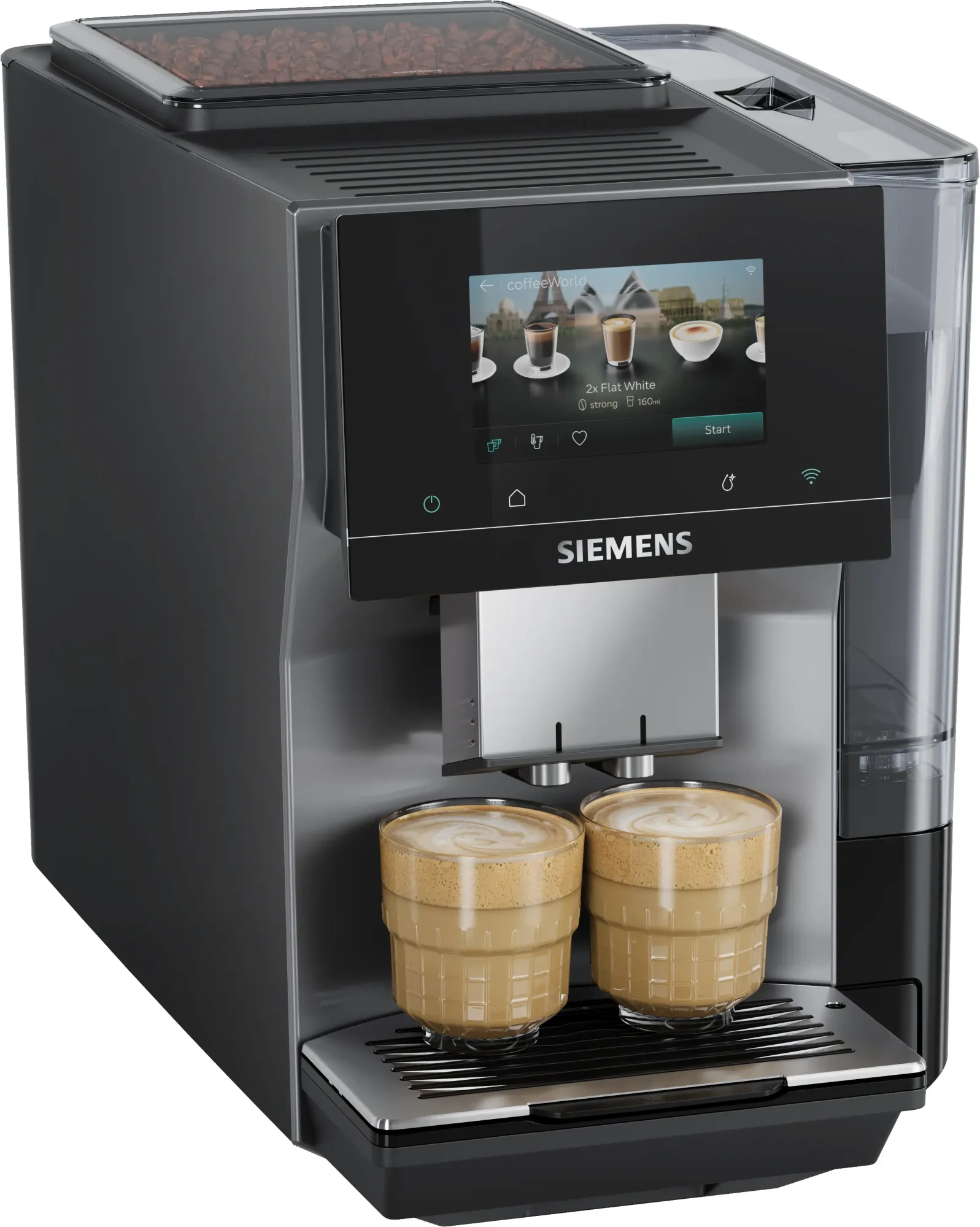 Machine à café tout-automatique EQ700 iAroma Brume matinale TP725E01